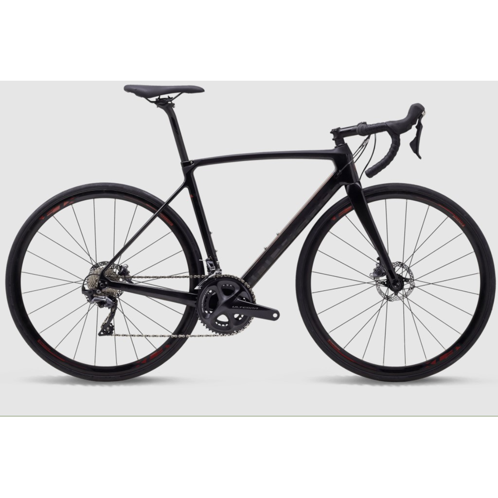 Polygon Strattos S8 disc Road Bike Sepeda Balap