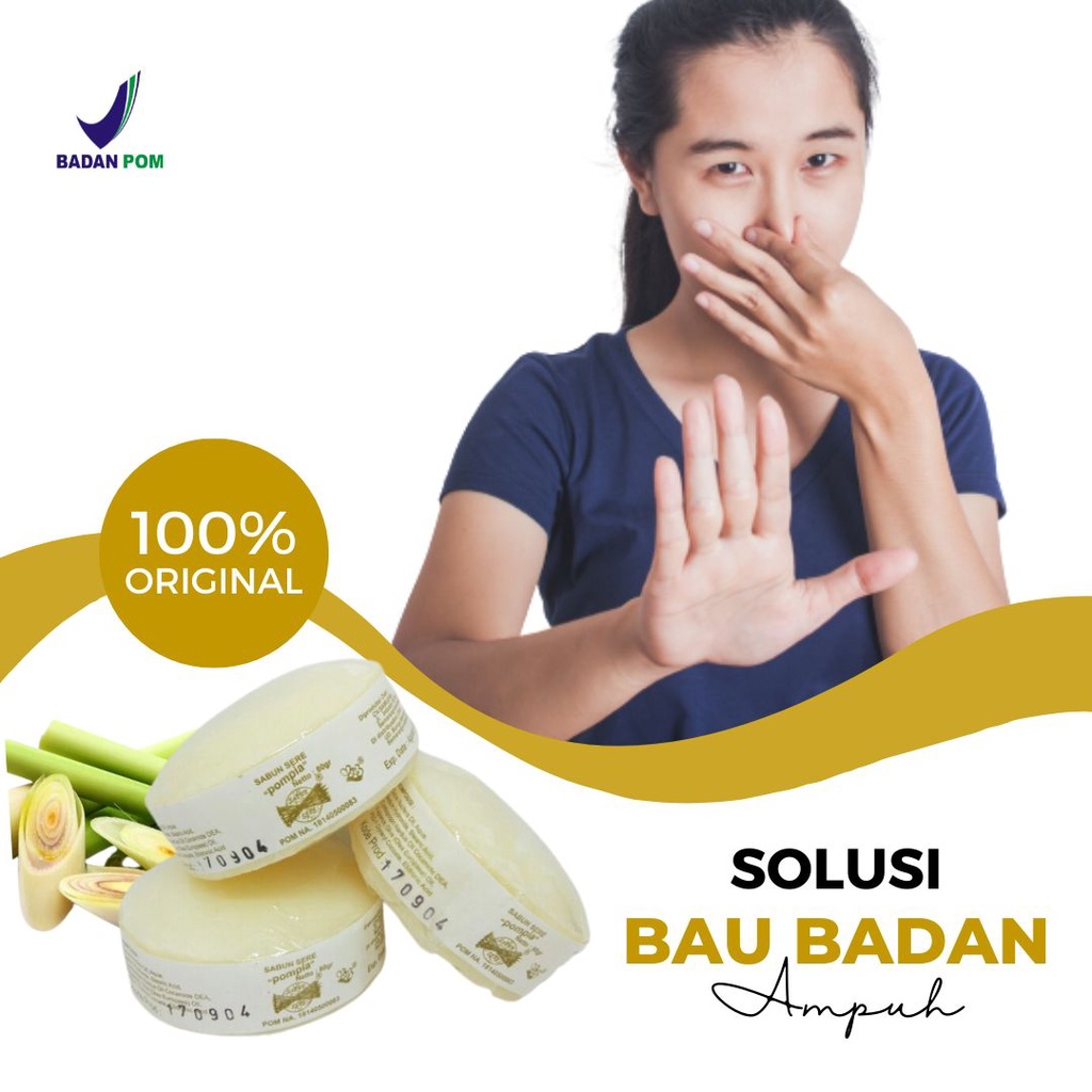 Sabun Sereh Pemutih Badan Dan Penghilang Gatal Wajah Sabun Muka Flek Plek Hitam Membandel Sabun Bau 