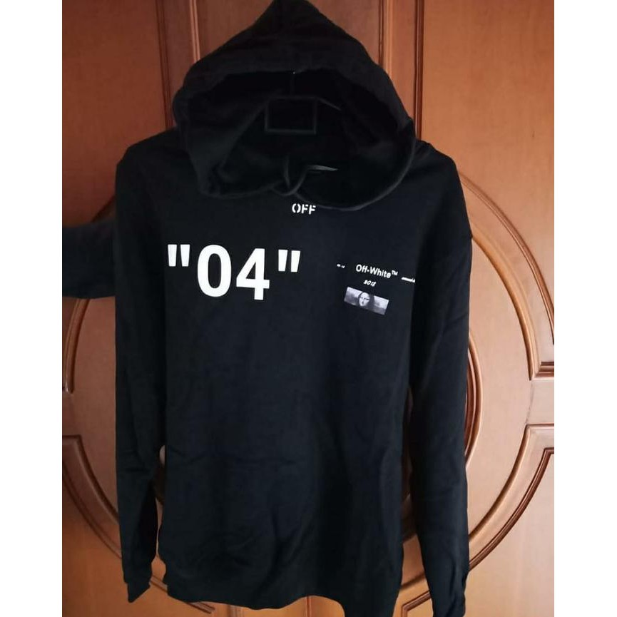 Hoodie Off White Monalisa Black Premium .Deevagrosir.Olshop