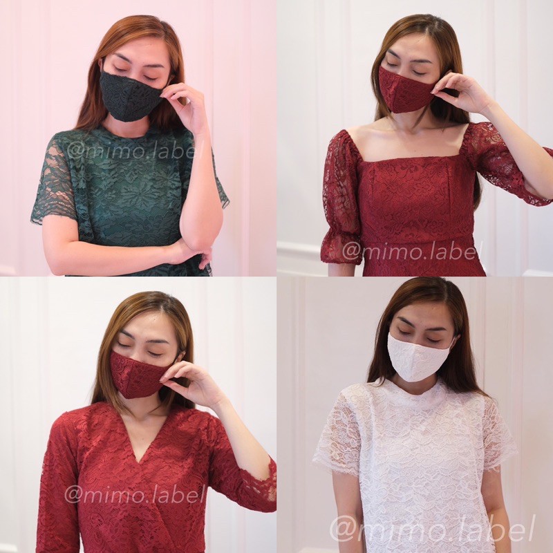 Lace Masker