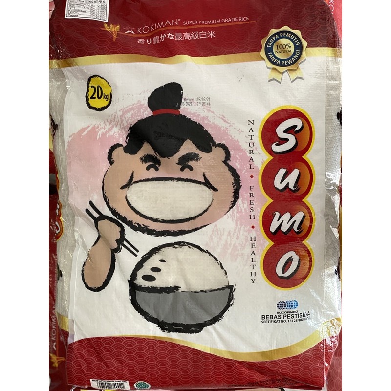 

Beras Sumo Merah 20 Kg