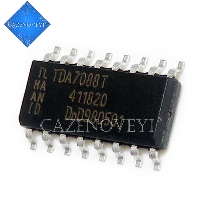 10pcs Ic Tda7088T Tda7088 Sop-16