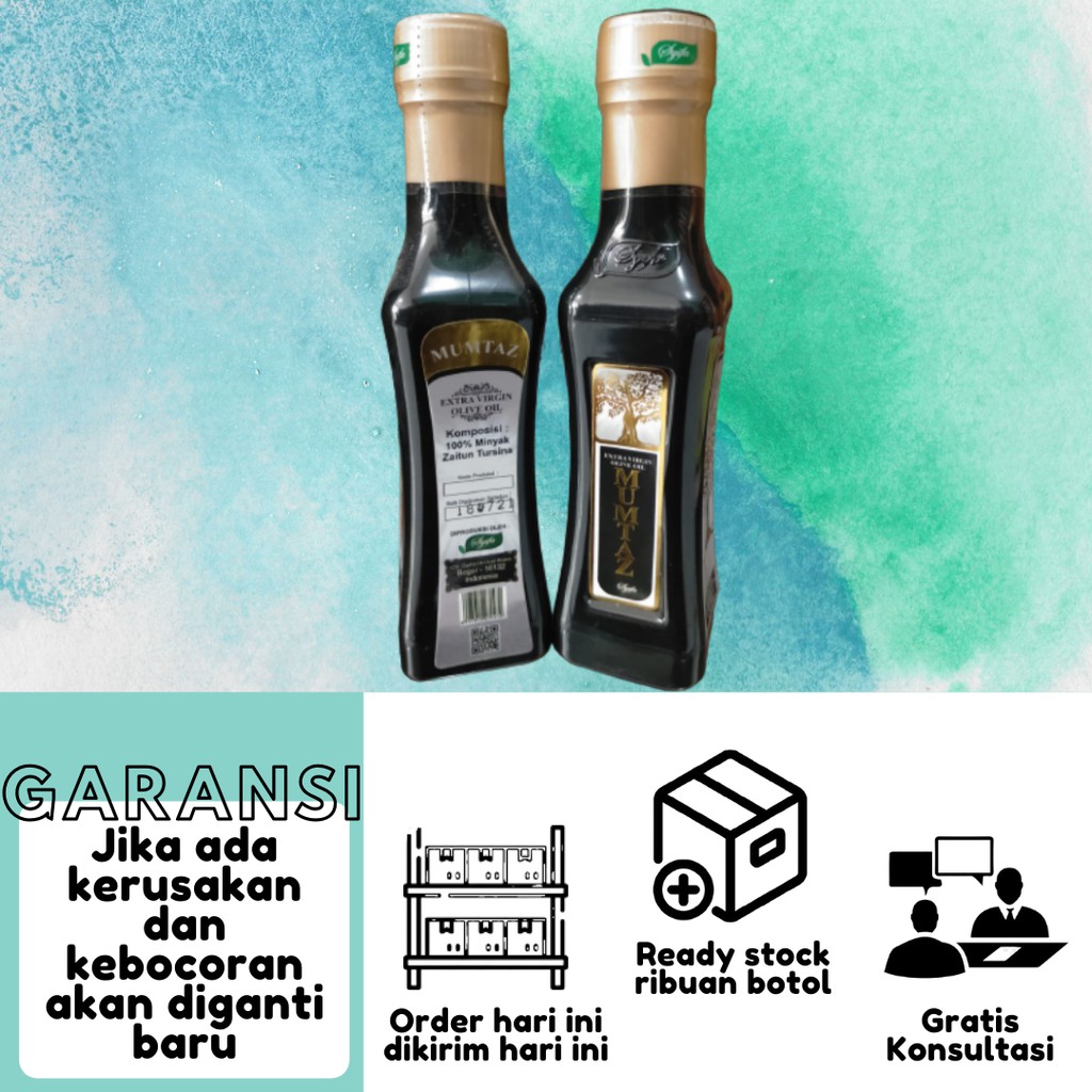 

Minyak Zaitun Mumtaz 175 ml | Syifa Herbal