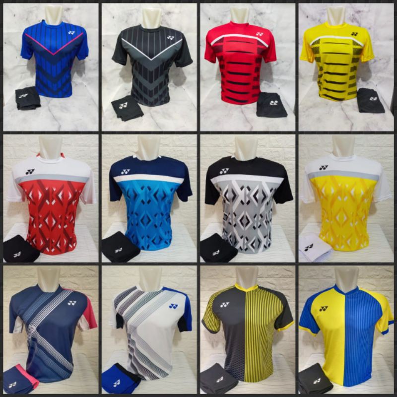 BAJU BADMINTON DEWASA/SETELAN BADMINTON L150P