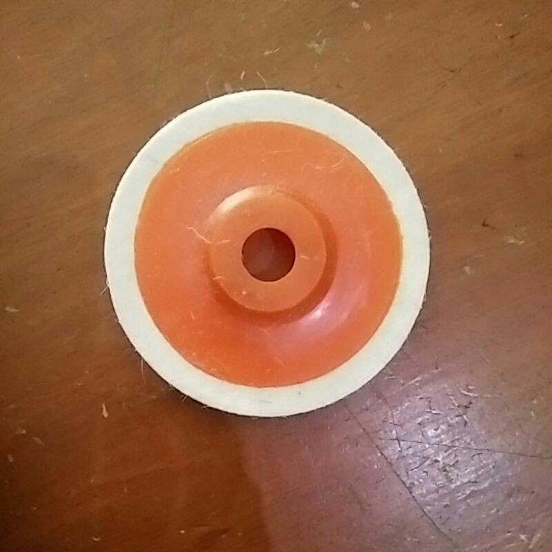 grinda poles bahan wool 4"