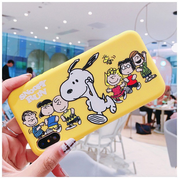 SNOOPY 3 Softcase Printing Oppo neo7 f1s a1k a7 a5s f9 vivo v9 y83 y71 y53 y91 y93 redmi 4a 7a 6a 4x