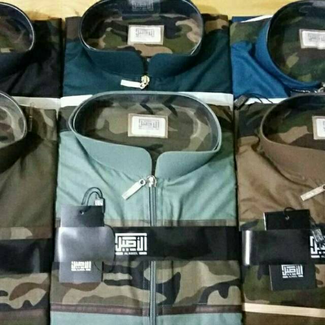 Jubah Al Aseel Army remaja