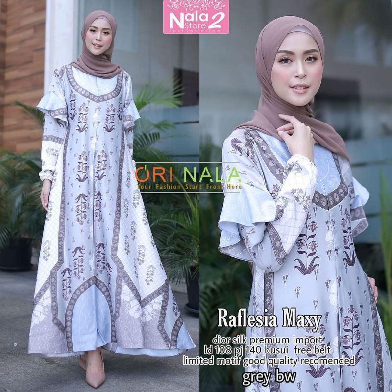 Gamis Maxmara Gamis Busui Gamis Terbaru