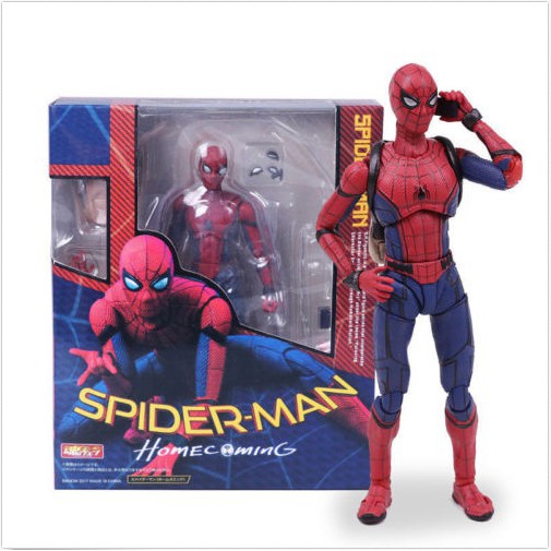 cool spiderman action figures