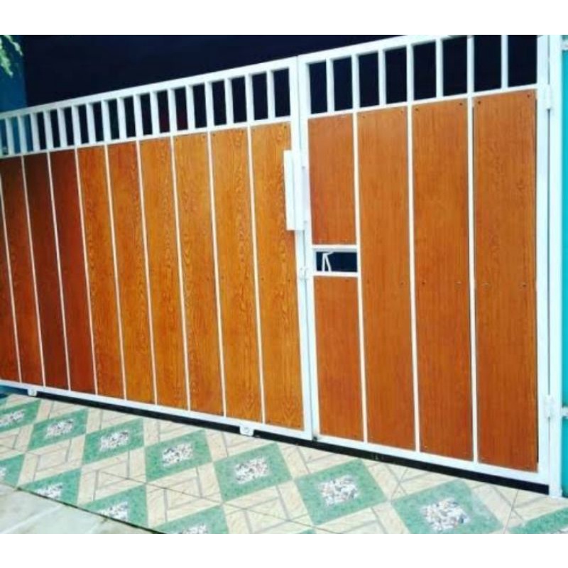 pagar  besi grc minimalis