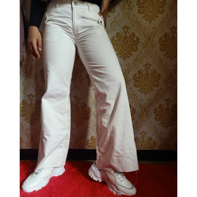 Preloved Celana Jeans Kulot