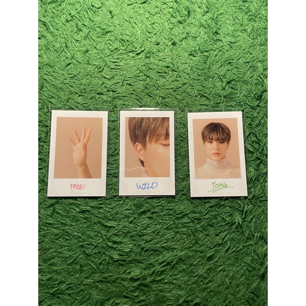 pola sg20 jeno set season greeting nct dream