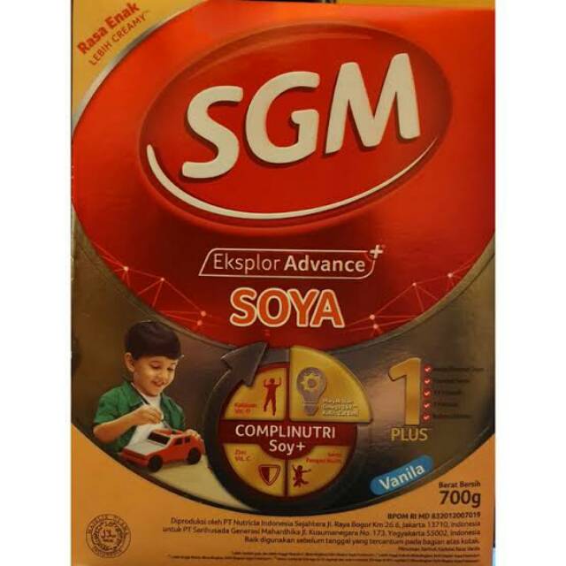 SGM SOYA 1+