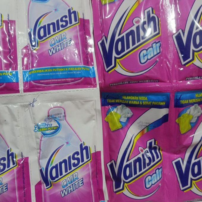 ♨ Vanish cair 12 sachet 60 ml ✿