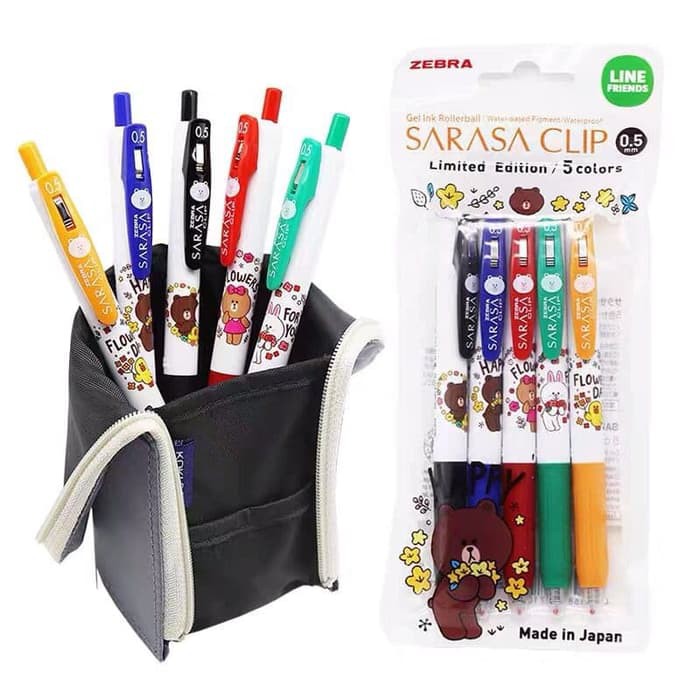 

Sarasa Clip 0.5mm Line 2 Flower Limited Edition New