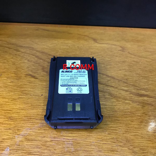 BATERAI HT ALINCO DJ-CRX5 EBP-92