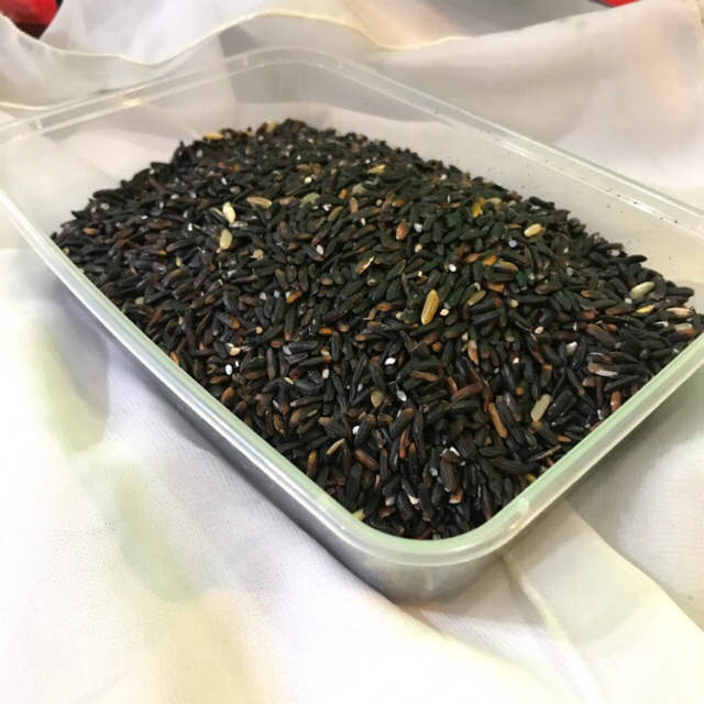 

Ketan / Pulut Hitam repack 1 kg