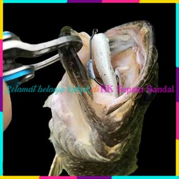 ◔‿◔ Tang Kail Pancing Stainless Fishing Hook Remover - Tang Pemotong Kail Pancing Aluminium