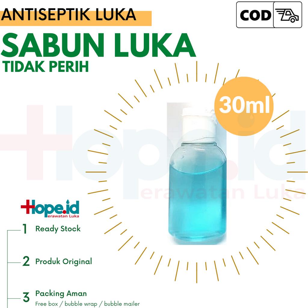 Sabun Cuci Luka | Gentle Antiseptik