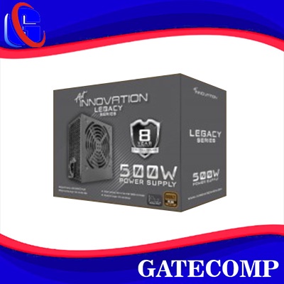 PSU Innovation 500W Bronze (Garansi 8 Tahun Ganti Baru)