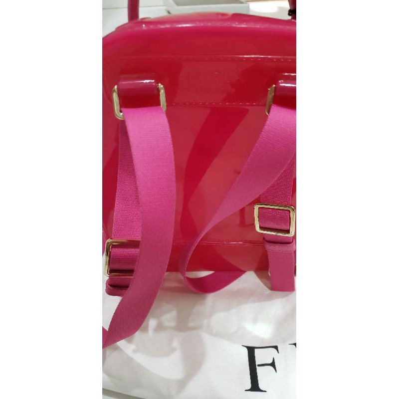 tas furla mini candy bacpack