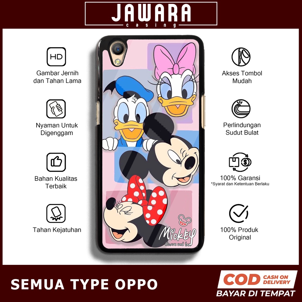 Case Oppo A37 A37F Neo 9 Case Hp Oppo A37 A37F Neo 9 Premium Glossy Jawara Casing [DSY1] Casing Hp A