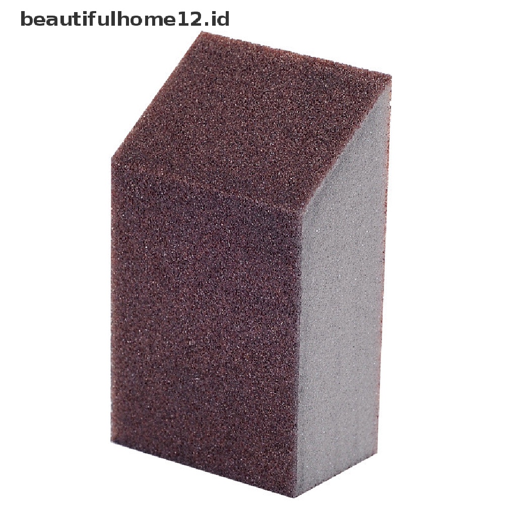 【beautifulhome12.id】 1pc Durable Nano Sponge Emery Cleaner Rub the Pot Except Rust Focal Stains  .