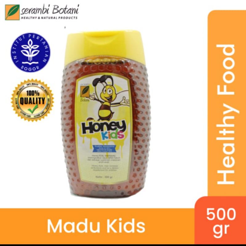 

Madu Murni Anak 500gr Standar Internasional