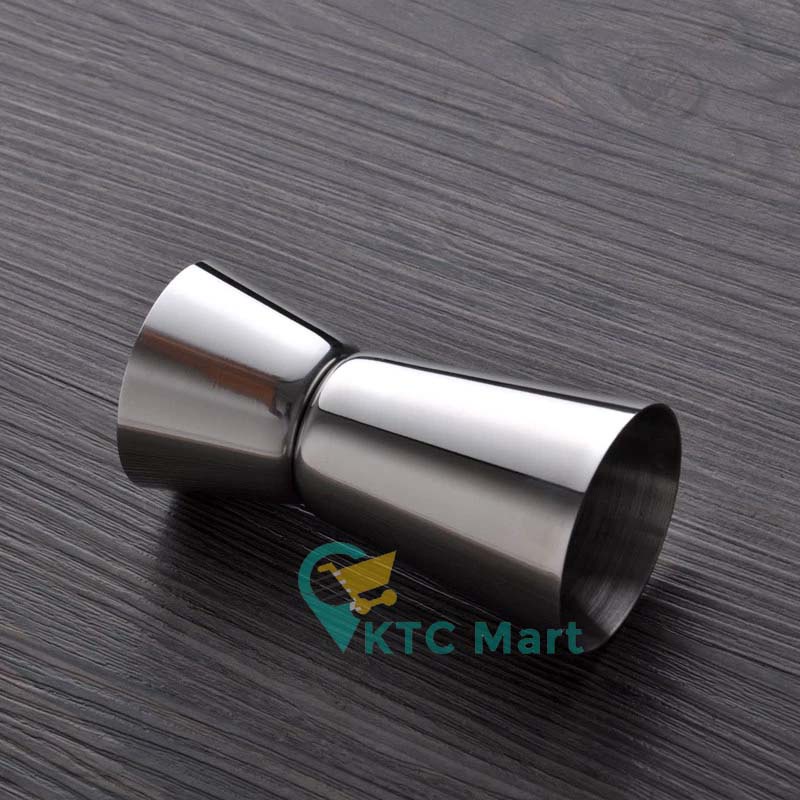 KTCmart - Jigger Stainless Steel Gelas Ukur Minuman Measure Cup Takaran Sirup Gelas Takar Minuman