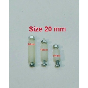 Spacer Spiser Spacer Plastik 3X20 Mur Baut