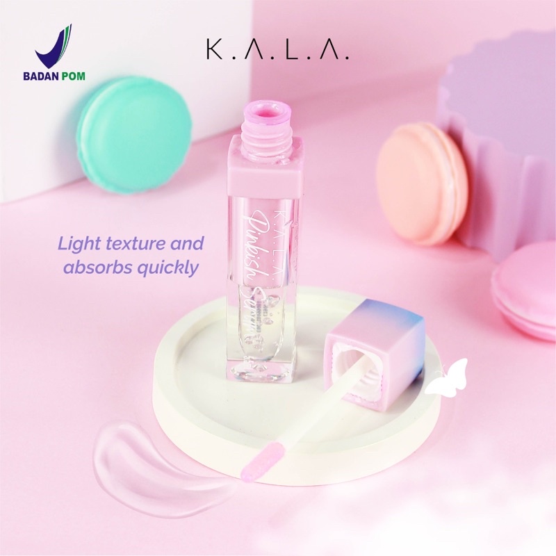 [BPOM] KALA Pinkish Lip Serum 5.5 ml