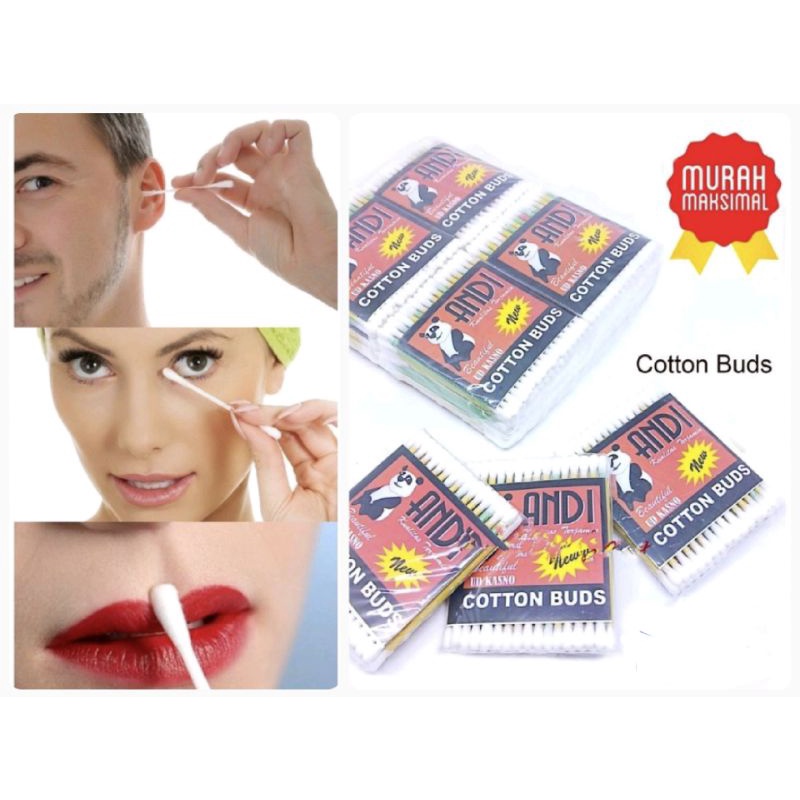 JG - COD - Cotton Buds / Cottonbud / Korek Kuping / Ear pick / ANAK