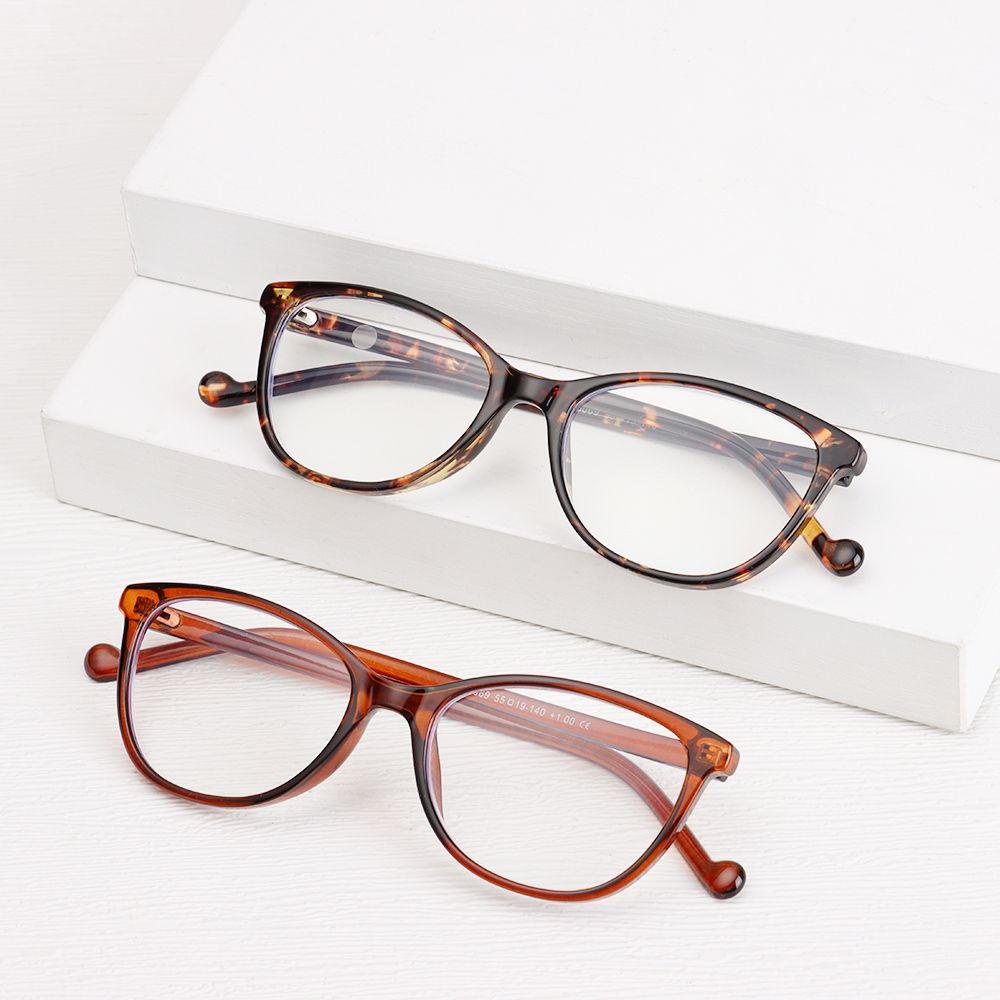 R-flower Kacamata Baca Unisex Vision Care Ultralight Sight Eyewear Jauh