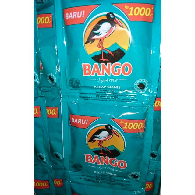 

Kecap bango sachet 20ml isi 12