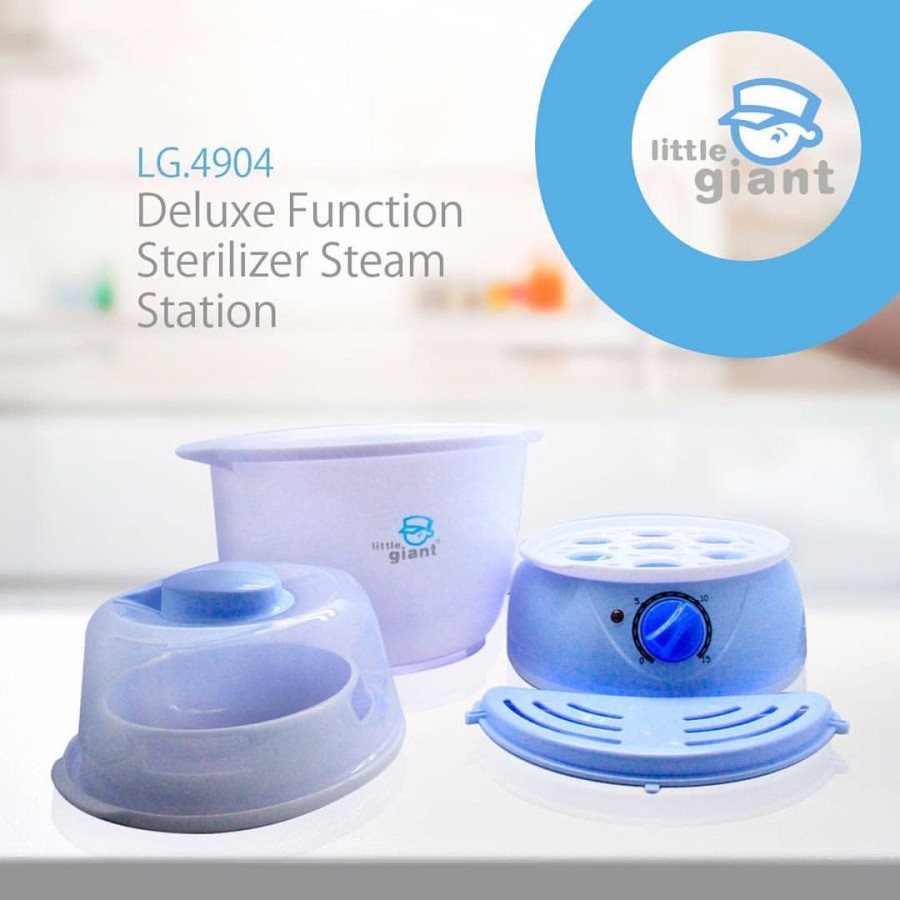 LG 4904 Little Giant Deluxe Multi-function Sterilizer + Steam Station