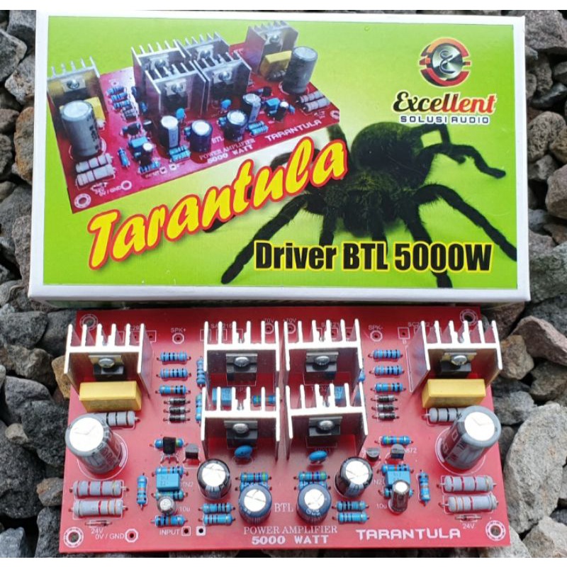 KIT DRIVER BTL POWER  TARANTULA 5000WATT GLERR