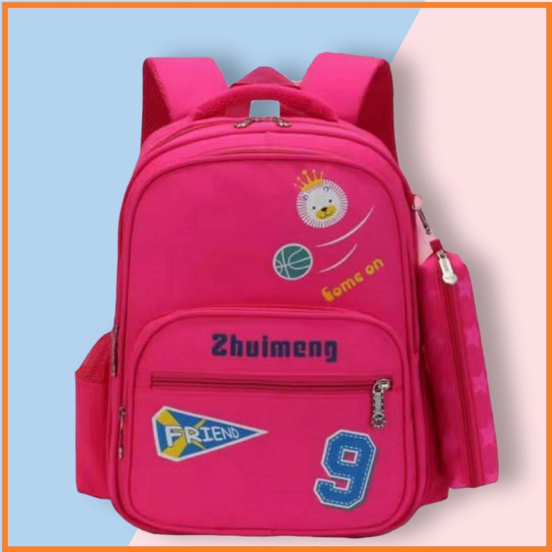 BDKR_TAS - BTS Dua Kali EXO Monsta X Mau Satu Kpop K-Pop Wanita / Tas Anak Laki Laki Zhuimeng TAS SEKOLAH ANAK ZHUIMENG FRIENDS ARISTA