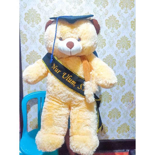 Selempang Nama Boneka Wisuda / Sash wisuda / Selempang Wisuda