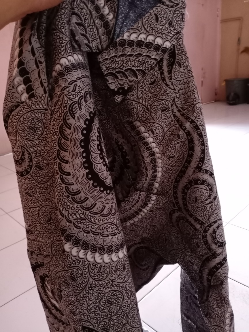 Babon Angrem Lawasan Kemeja Batik Pria Atasan Batik Baju Batik Pria Lengan Panjang By Florist