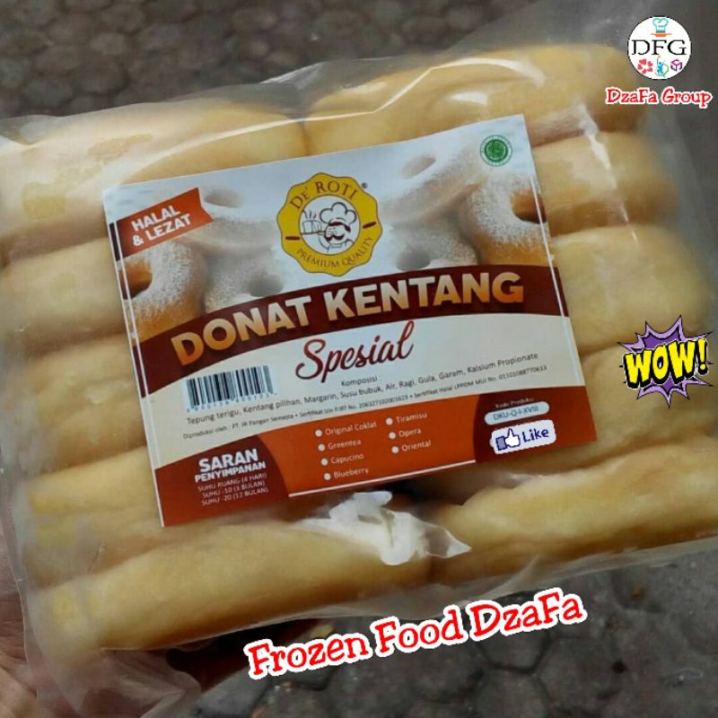 

Donat Kentang Spesial De'Roti