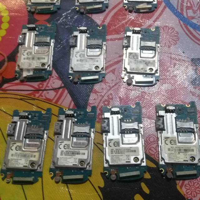 Mesin samsung flip gt e1195 single Scond Tested Jaringan All operator