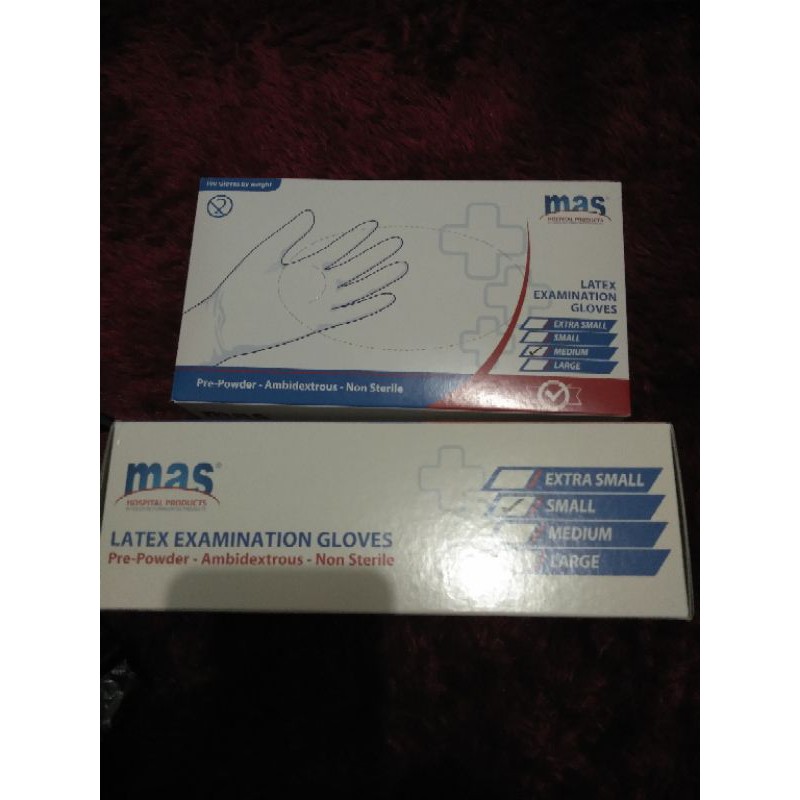 handscoon Mas hospital product - non steril