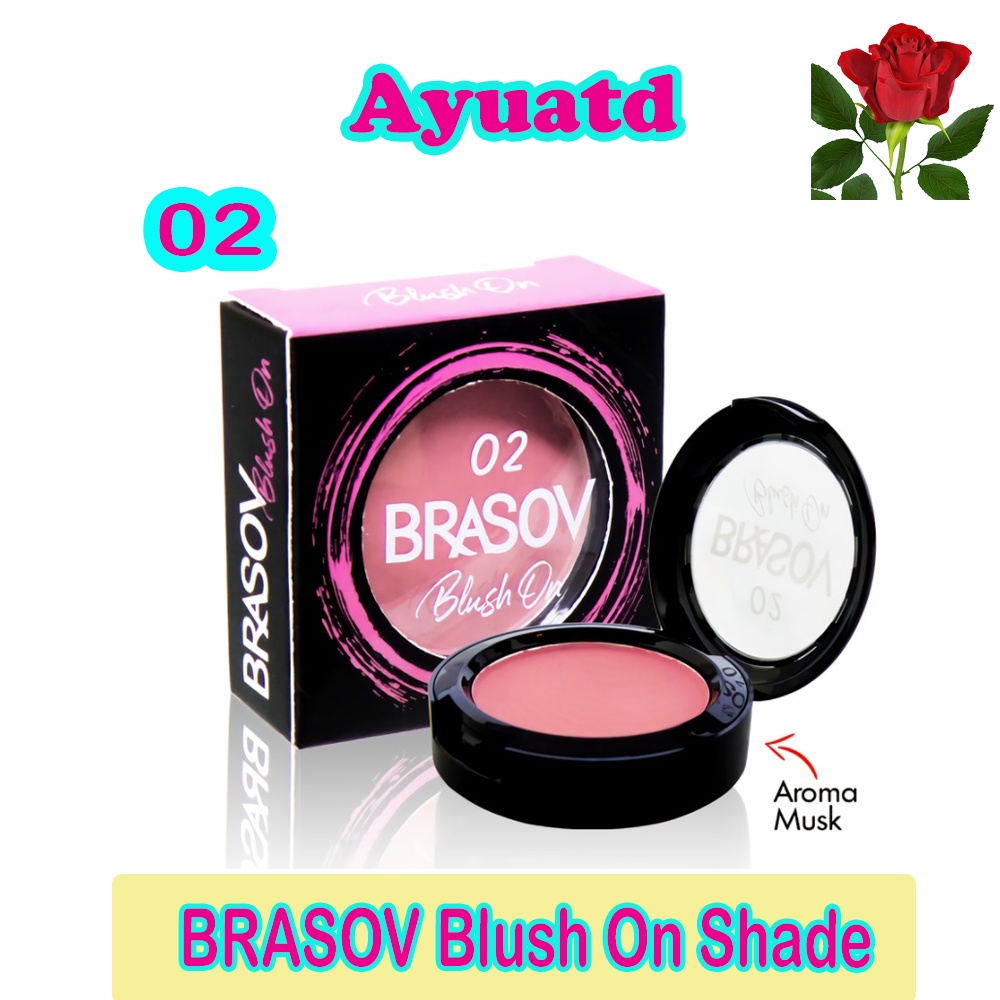 BRASOV Blush On / Eye Shadow Cosmetics