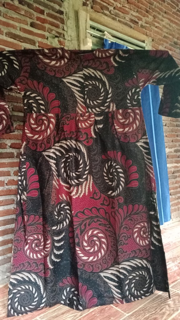 Gamis Batik Motif Terbaru Dan Terhits