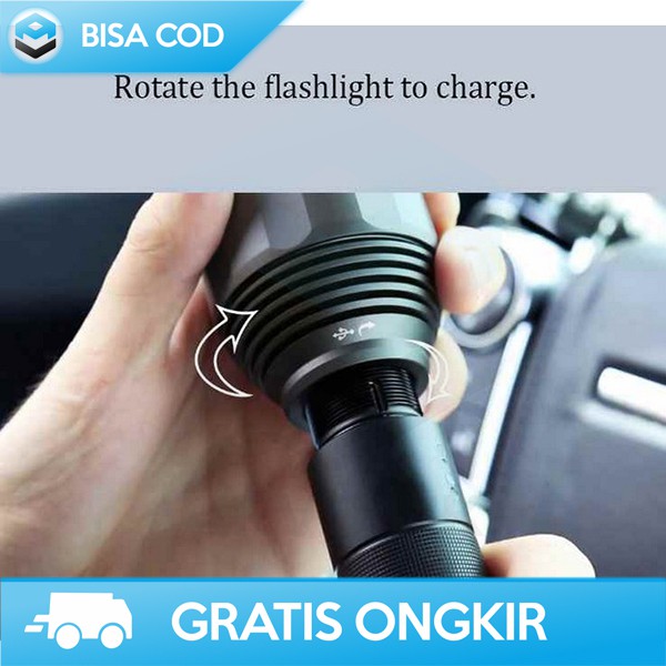 SENTER LED CAS USB ORIGINAL XIAOMI NEXTOOL RECHARGEABLE 2000 LUMENS