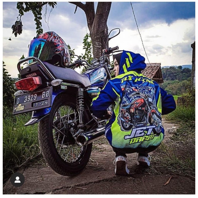 (COD) JAKET RACING RX-KING JET DARAT / JAKET RX-KING ORIGINAL