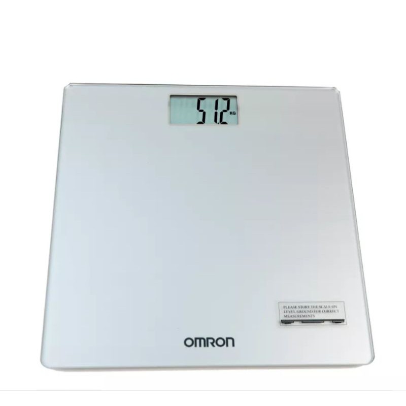 TIMBANGAN BERAT BADAN OMRON HN 286 AUTOMATIC DIGITAL WEIGHT SCALE