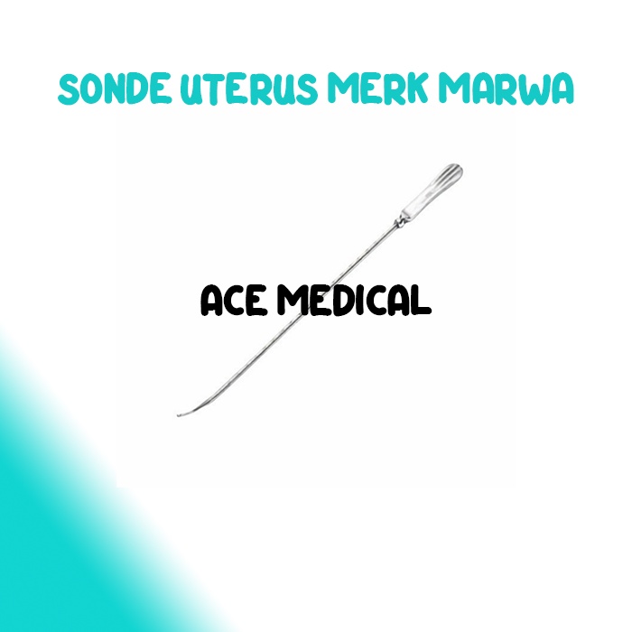Sonde Uterus / Uterine Sonde Merk Marwa