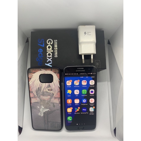 Samsung S7 Edge 4/32GB Second Murah