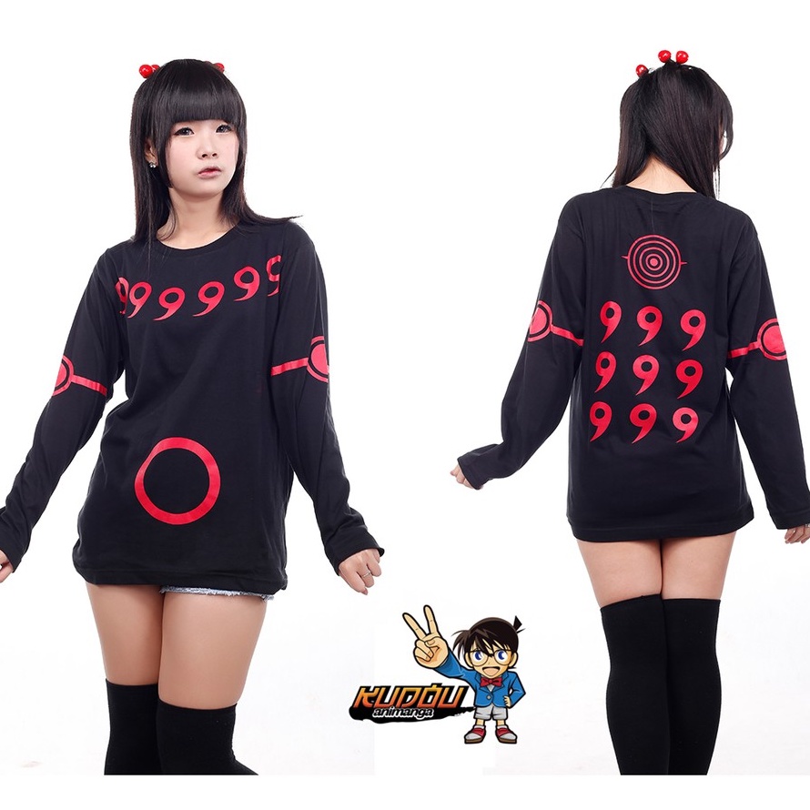 Longsleeve Rikudo Ultimate Red Naruto